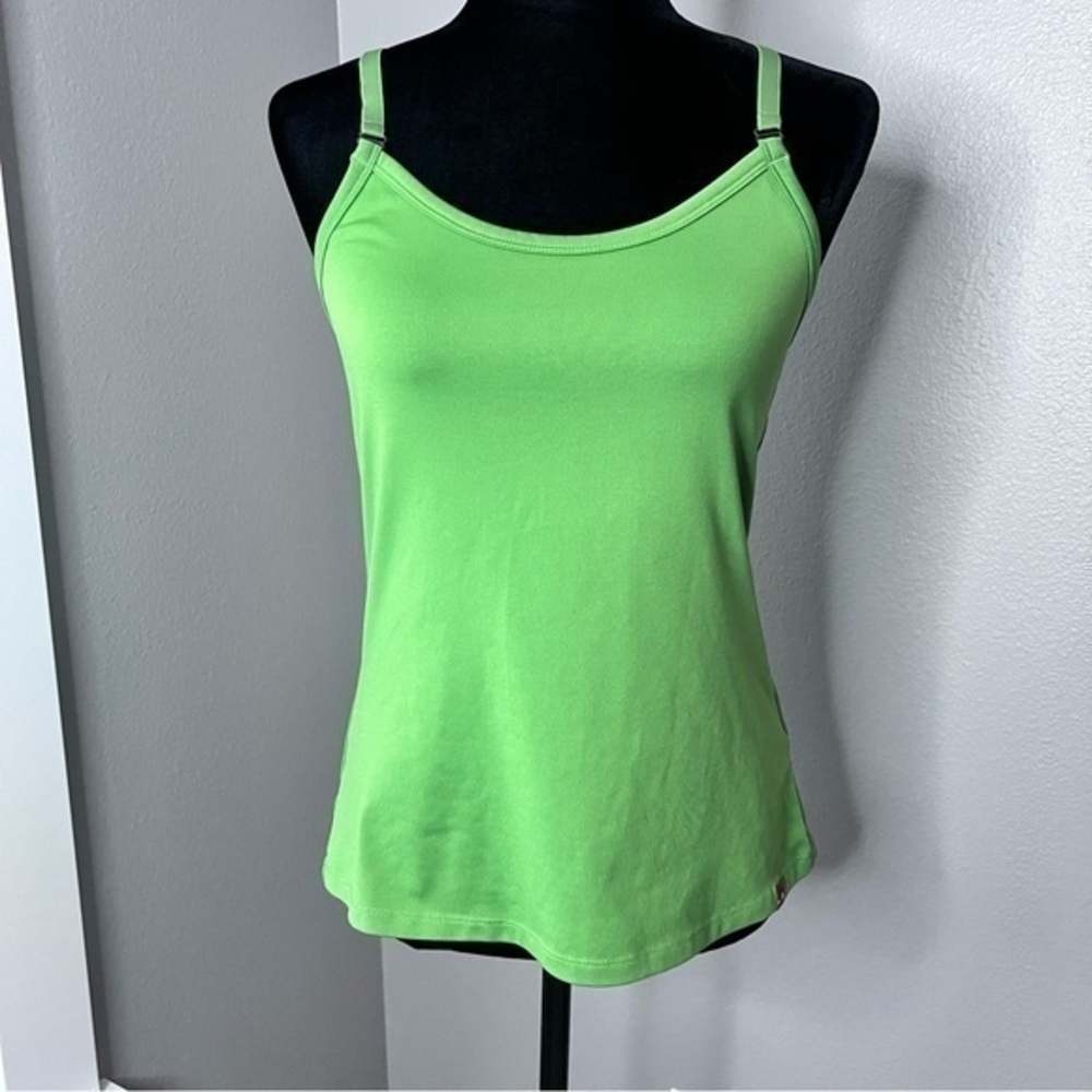 The North Face women’s size medium green tank top